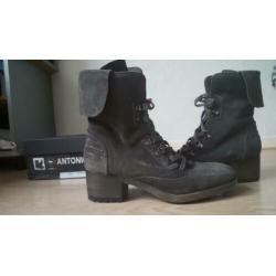 Stoere veter boots - Anonio moretto - 40