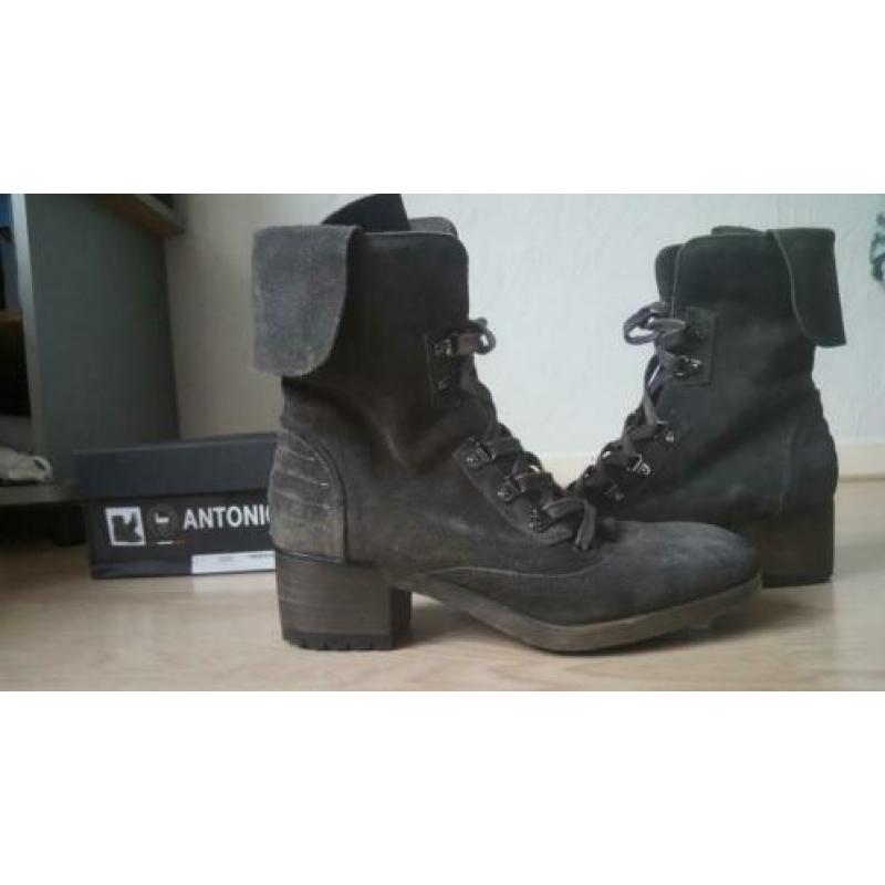 Stoere veter boots - Anonio moretto - 40