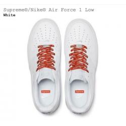 Supreme Nike Air Force 1 White US 11,5 EU 45,5