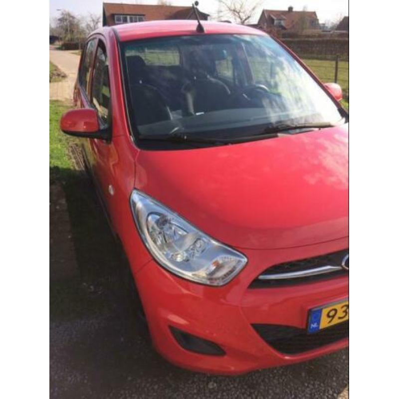 Hyundai I 10 1.1 I 5DR 2011 Rood