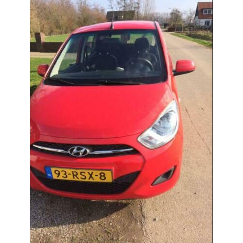 Hyundai I 10 1.1 I 5DR 2011 Rood