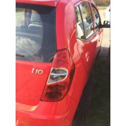 Hyundai I 10 1.1 I 5DR 2011 Rood