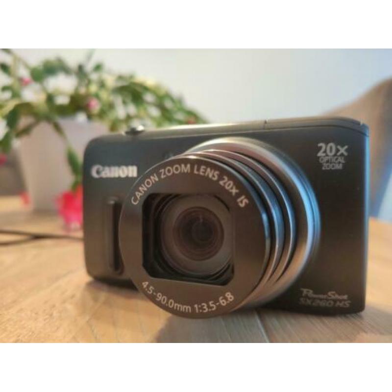 Canon PowerShot SX260 HS