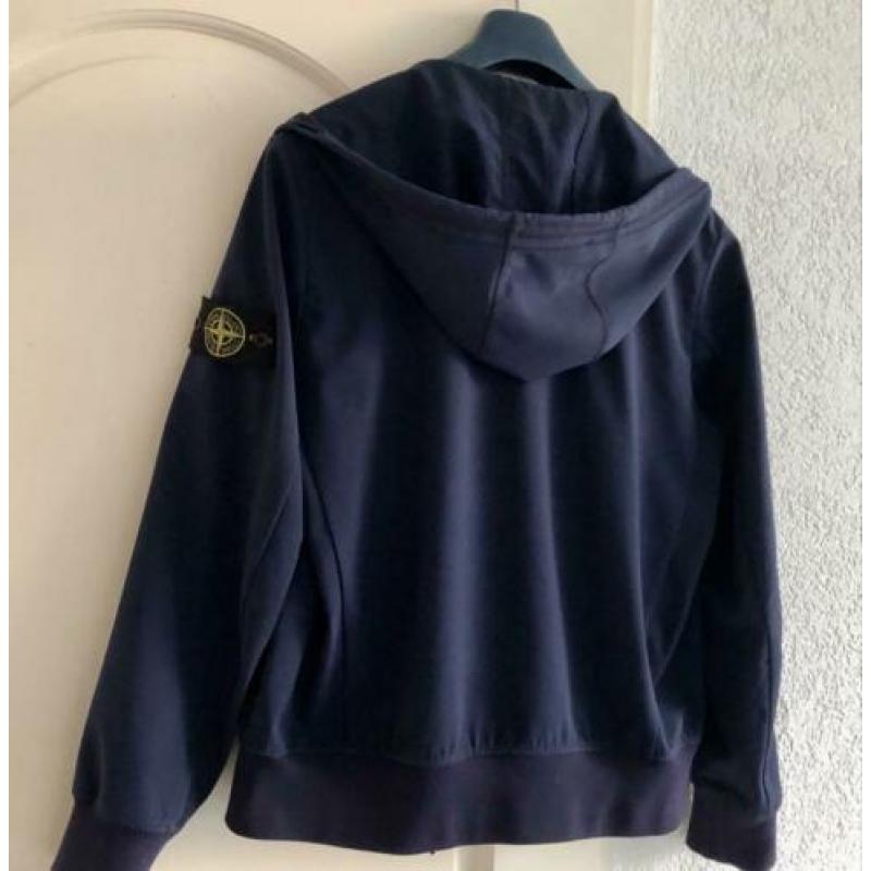 Stone island soft shell maat L