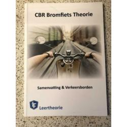 Theorieboeken + usb met examenvragen voor brommer rijbewijs