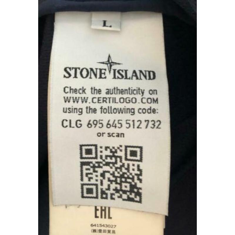 Stone island soft shell maat L