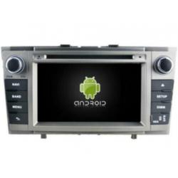 Toyota avensis 2014 navigatie dvd carkit android 9 dvd dab+