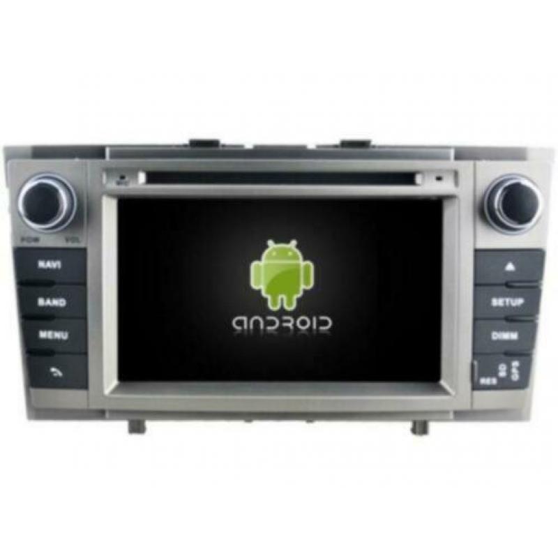 Toyota avensis 2014 navigatie dvd carkit android 9 dvd dab+