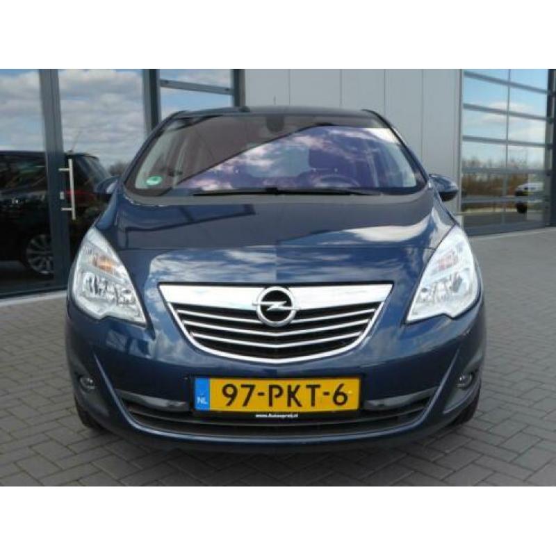 Opel MERIVA 1.4 Turbo Cosmo 140pk Clima, half leder, afnb. T