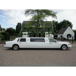 Lincoln Town Car 4.6 9-persoons limousine, zeer netjes voor