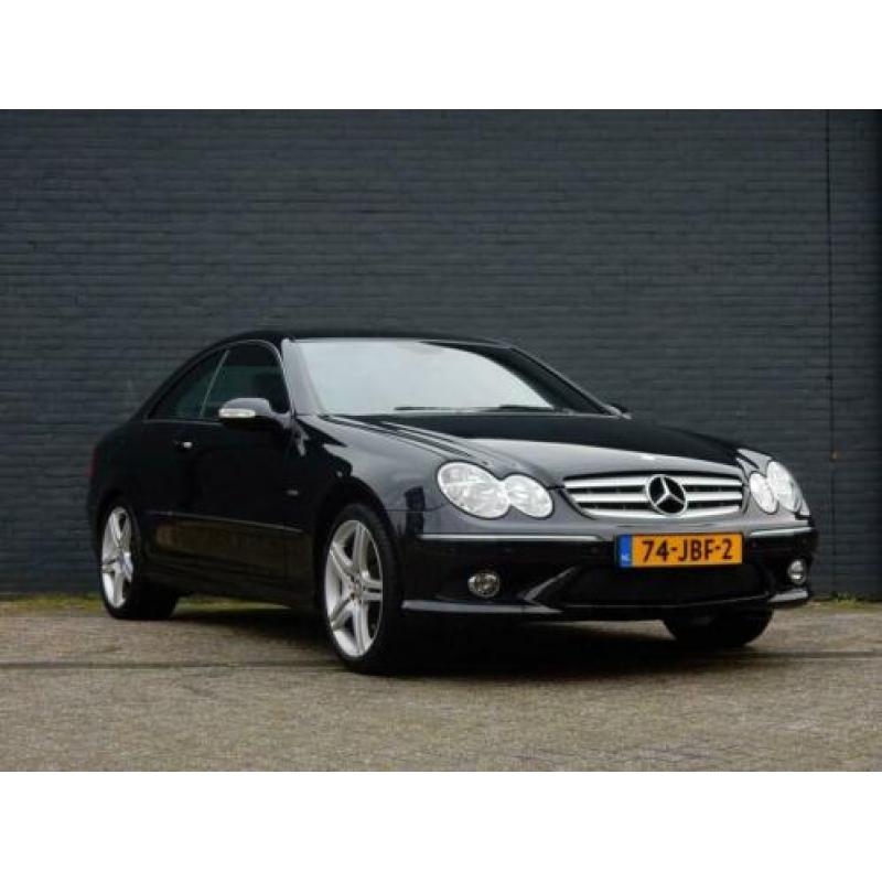 Mercedes-Benz CLK-Klasse Coupé 200 K. Avantgarde NAVI! LEER!