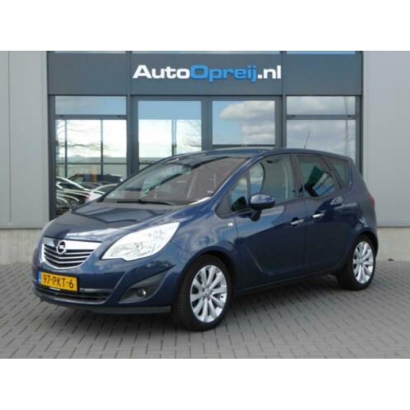 Opel MERIVA 1.4 Turbo Cosmo 140pk Clima, half leder, afnb. T