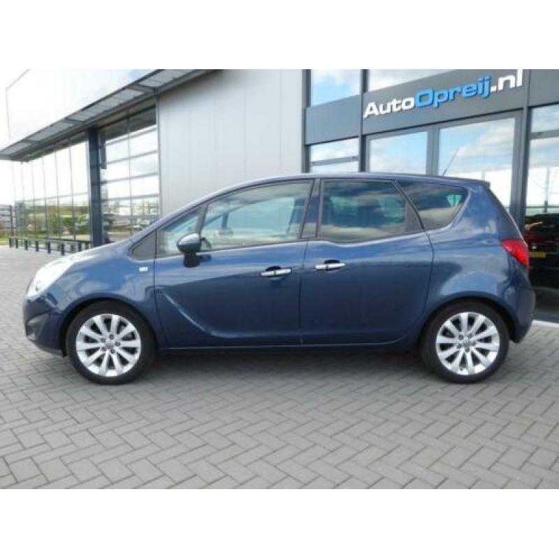 Opel MERIVA 1.4 Turbo Cosmo 140pk Clima, half leder, afnb. T