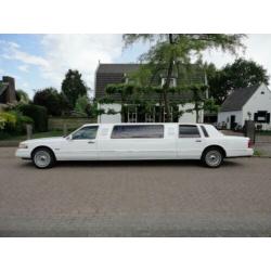 Lincoln Town Car 4.6 9-persoons limousine, zeer netjes voor