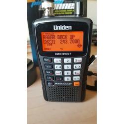 Uniden Bearcat ubc 125,gratis software, extra antenne.2019!