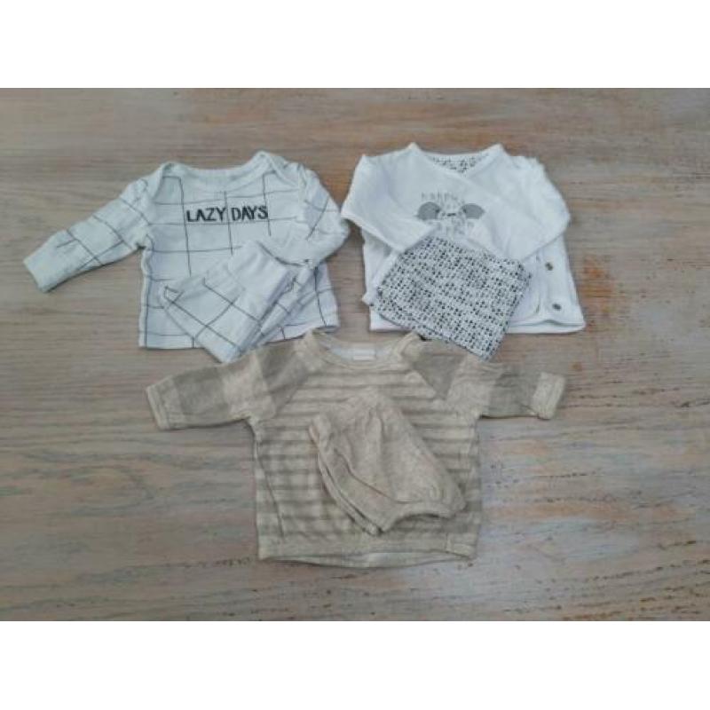 Pakket baby jongens kleding maat 50/56