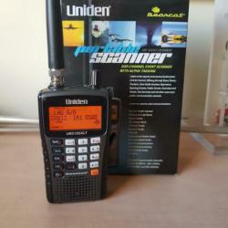 Uniden Bearcat ubc 125,gratis software, extra antenne.2019!