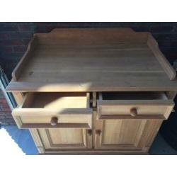 Commode massief eikenhout