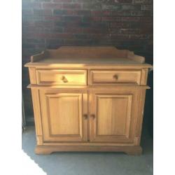 Commode massief eikenhout