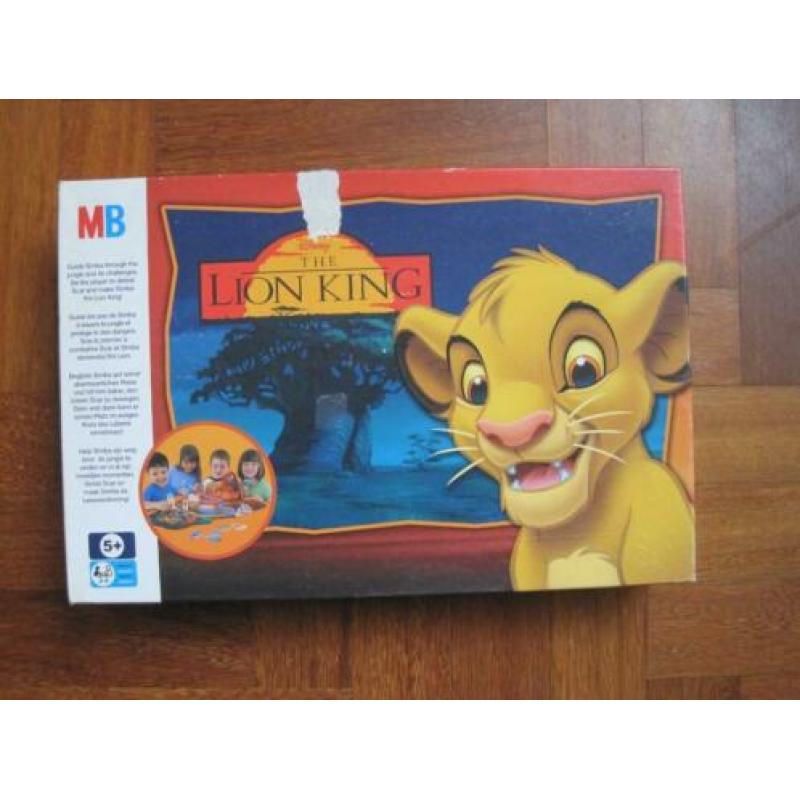 Spel The Lion King gebruikte staat!