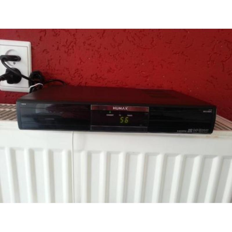 Zgst! Humax irhd-5000c receiver digitale ontvanger