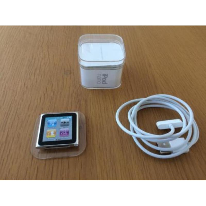 Ipod nano 16 GB zilver