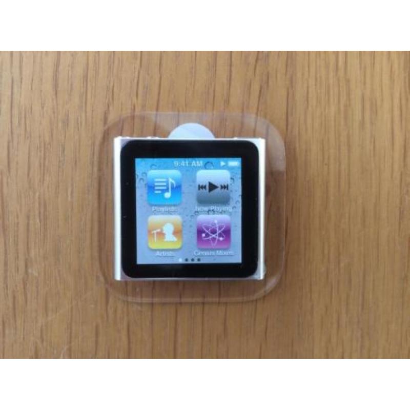 Ipod nano 16 GB zilver