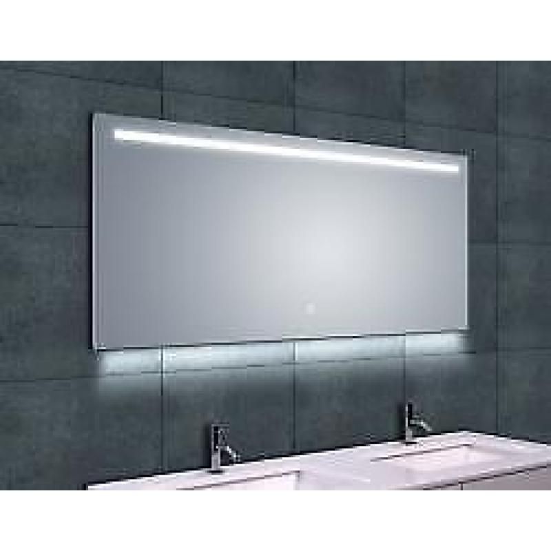 Wiesbaden Ambi One dimbare Led condensvrije spiegel 1400x600