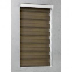 Doppel Rollo DL 140x175 Taupe