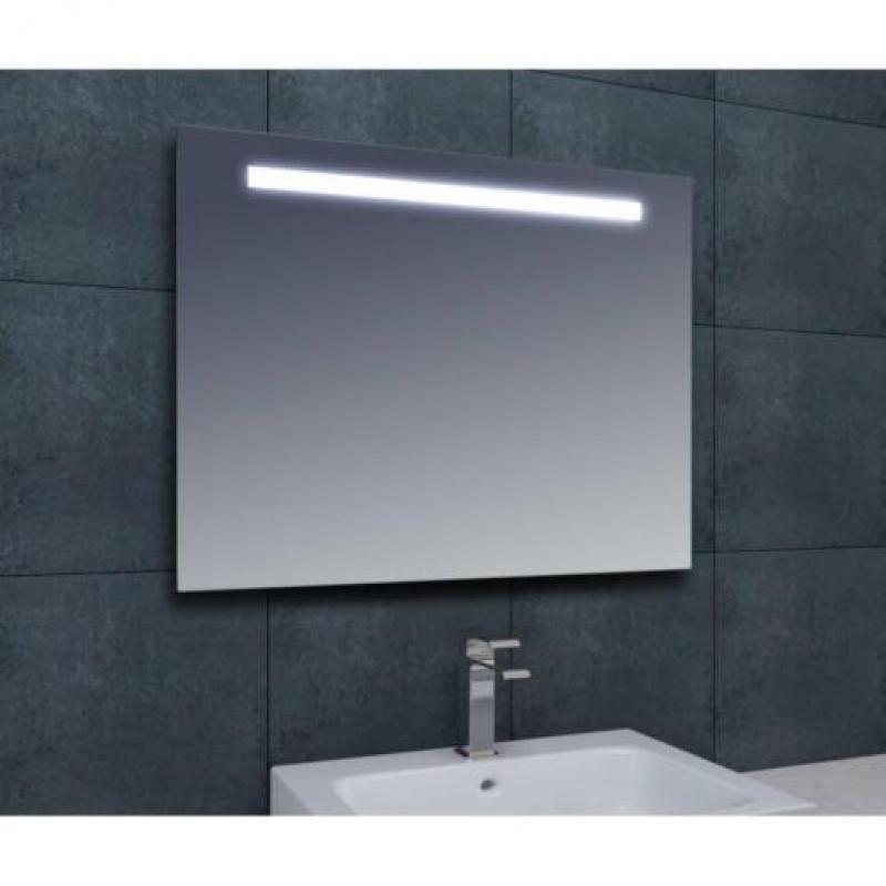 Themis Spiegel Met Led Verlichting 1600X800