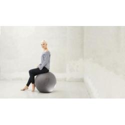 Sitting Ball Zitbal Vilt - Zalm