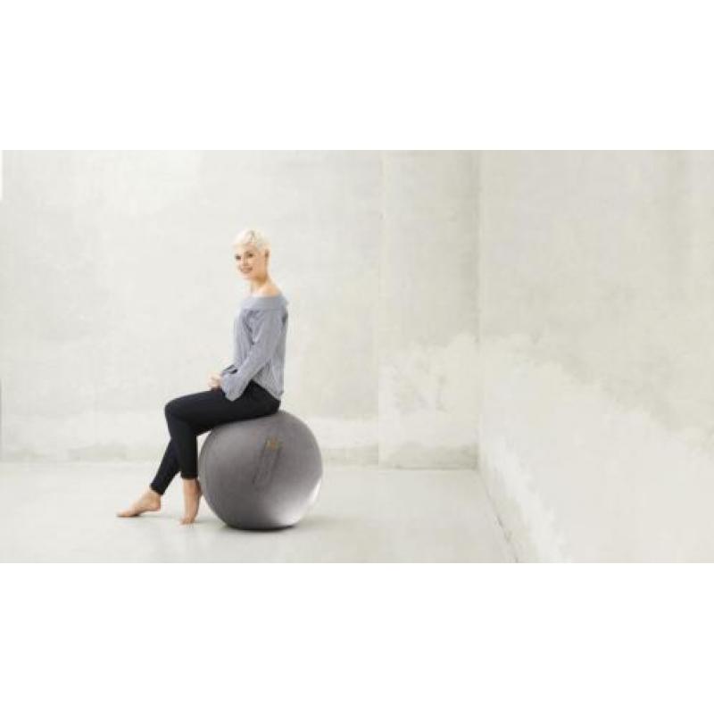 Sitting Ball Zitbal Vilt - Zalm