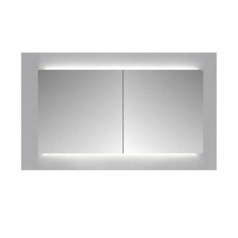 Spiegelkast Sanicare Qlassics Ambiance 80 cm 2 Deuren Hoo...