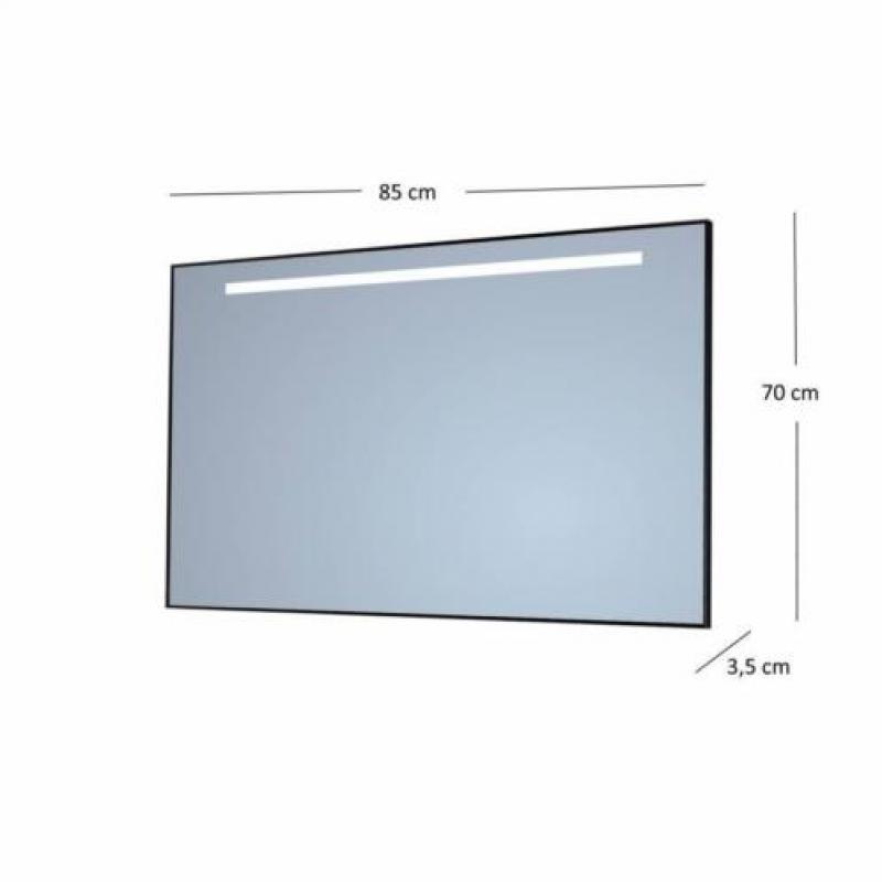 Badkamerspiegel Sanicare Q-Mirrors ‘Cool White’ LED-Verli...