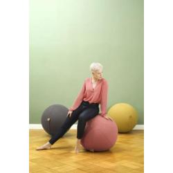 Sitting Ball Zitbal Vilt - Antraciet