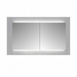 Spiegelkast Sanicare Qlassics Ambiance 80 cm 2 Deuren Hoo...