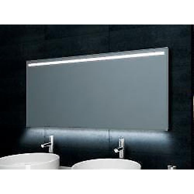 Wiesbaden Ambi One dimbare Led condensvrije spiegel 1400x600