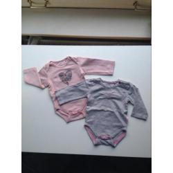 2x Romper Noppies maat 50