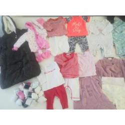 Baby kleding, meisjes maat 50