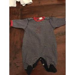 Jongen maat 50 Tuuf/Petit Bateau/Hema