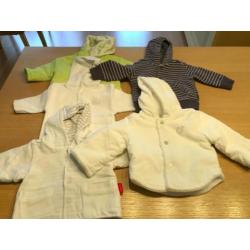 Pakket babykleding jongen maat 50/56 (merkkleding)