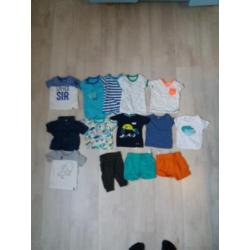 Pakket kleding maat 50. Zomers