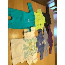 Pakket babykleding jongen maat 50/56 (merkkleding)