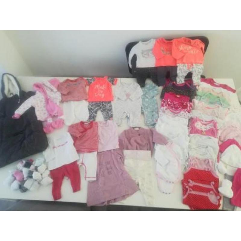 Baby kleding, meisjes maat 50