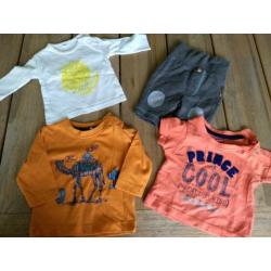 Babykleding mt 50/56