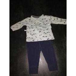 Babykleding jongen maat 50/56