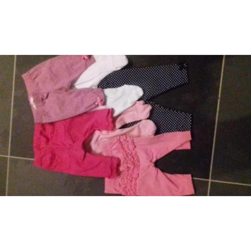 pakketje meisjes babykleding 50