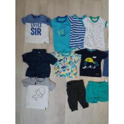 Pakket kleding maat 50. Zomers