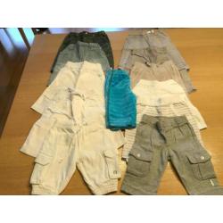 Pakket babykleding jongen maat 50/56 (merkkleding)