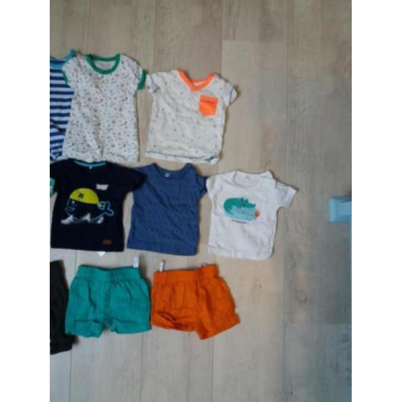 Pakket kleding maat 50. Zomers